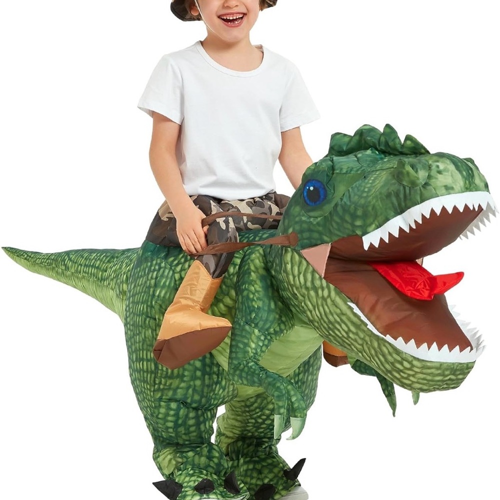 Inflatable Dinosaur Costume for Kids